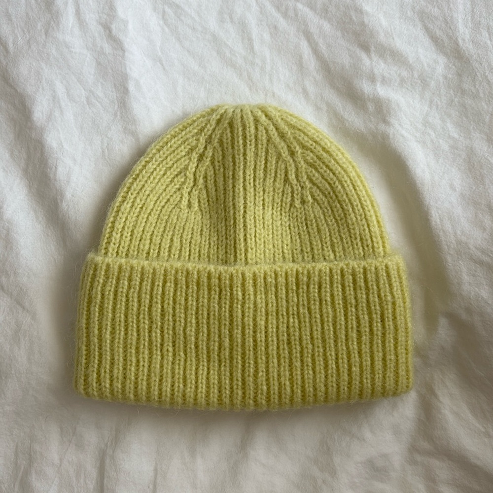 & Other Stories wool blend beanie